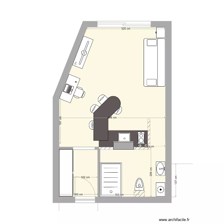 Plan STUDIO SUKSODI Pro 2. Plan de 