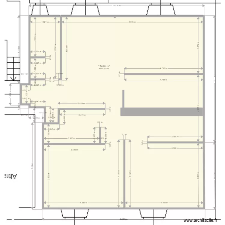 01 archiglamour. Plan de 
