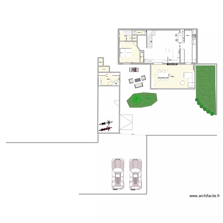 plan maison 01. Plan de 
