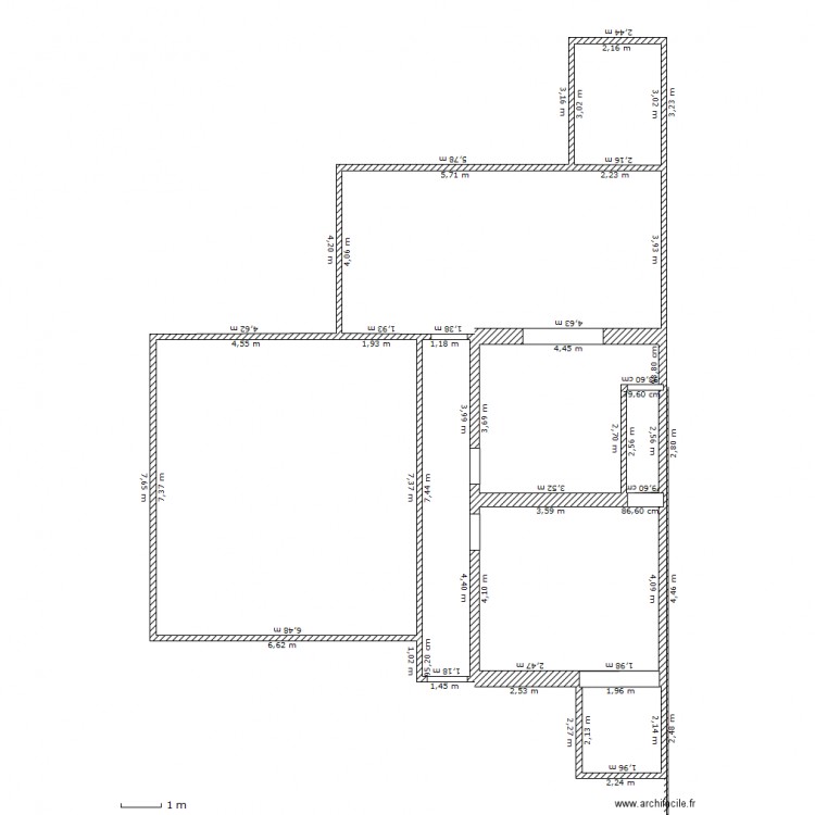 boisd haine 3. Plan de 0 pièce et 0 m2