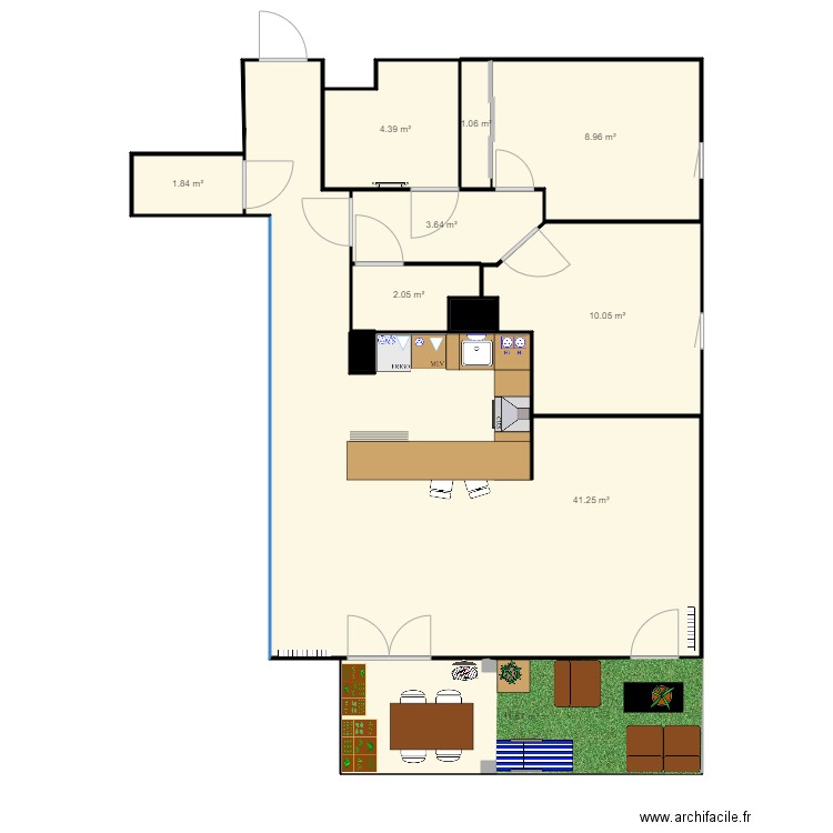 arboresens. Plan de 0 pièce et 0 m2