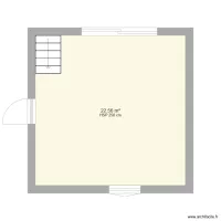 plan salon salle &agrave; manger 