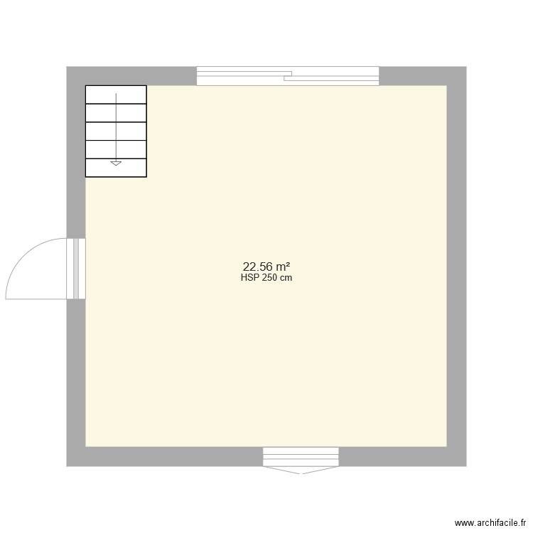 plan salon salle à manger . Plan de 0 pièce et 0 m2