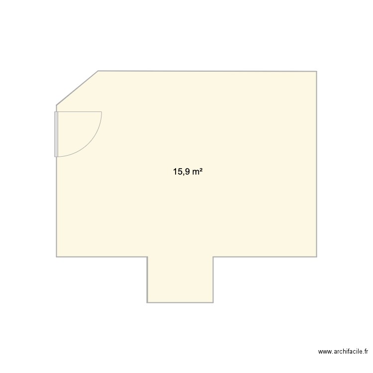 chambre baptiste. Plan de 0 pièce et 0 m2