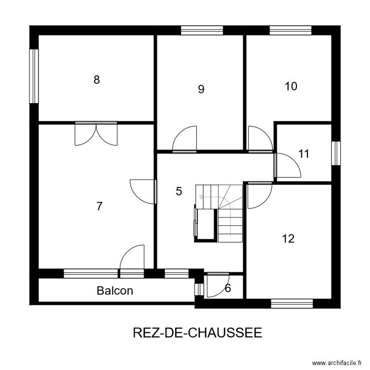 195261 TACAILLE. Plan de 0 pièce et 0 m2