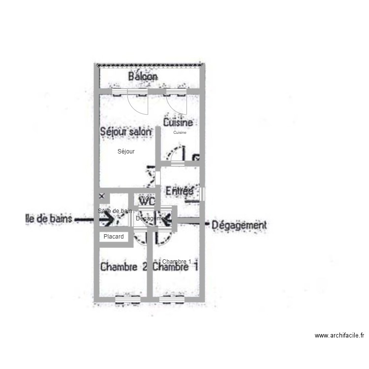 NGUYEN. Plan de 0 pièce et 0 m2