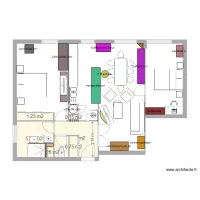 plan odile A avec chambre