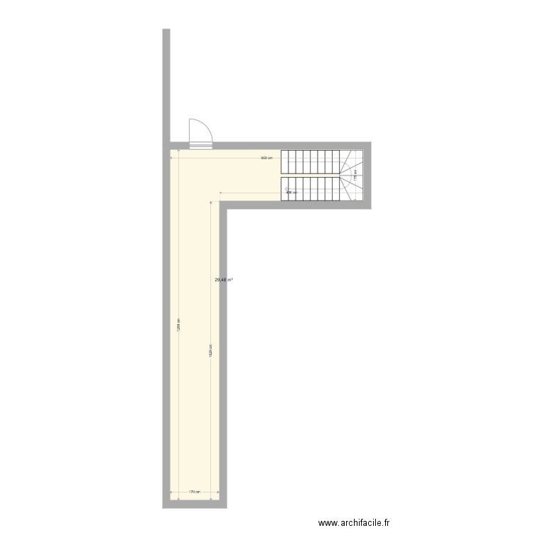 LE ROY Pont L Abbé. Plan de 0 pièce et 0 m2