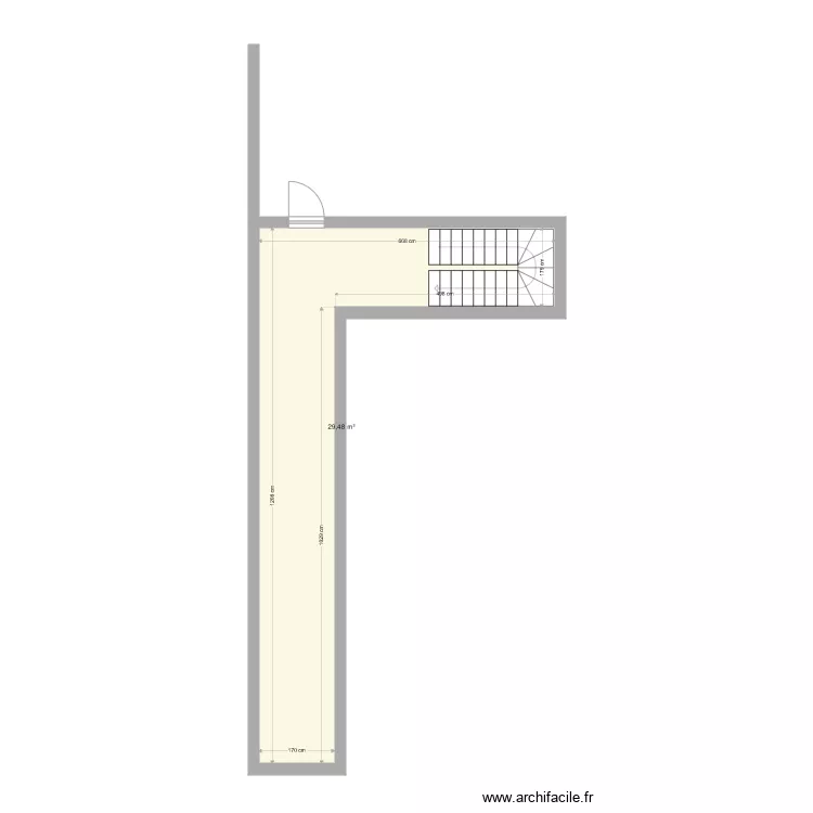 LE ROY Pont L Abb&eacute;. Plan de 