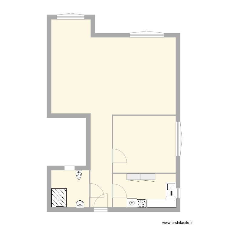 LES CARRIERES. Plan de 0 pièce et 0 m2