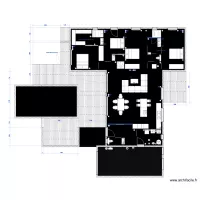 Plan Gary implantation terrasses bois lames