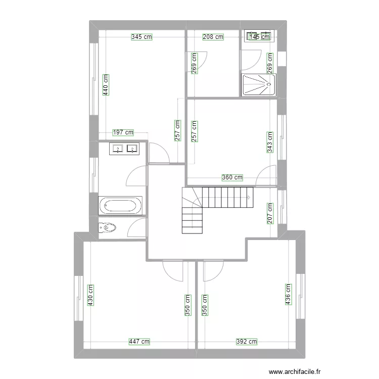mballa. Plan de 