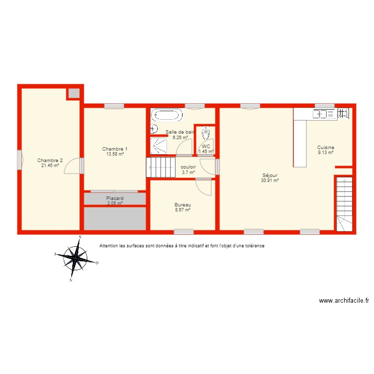 BI 5508 non côté. Plan de 0 pièce et 0 m2