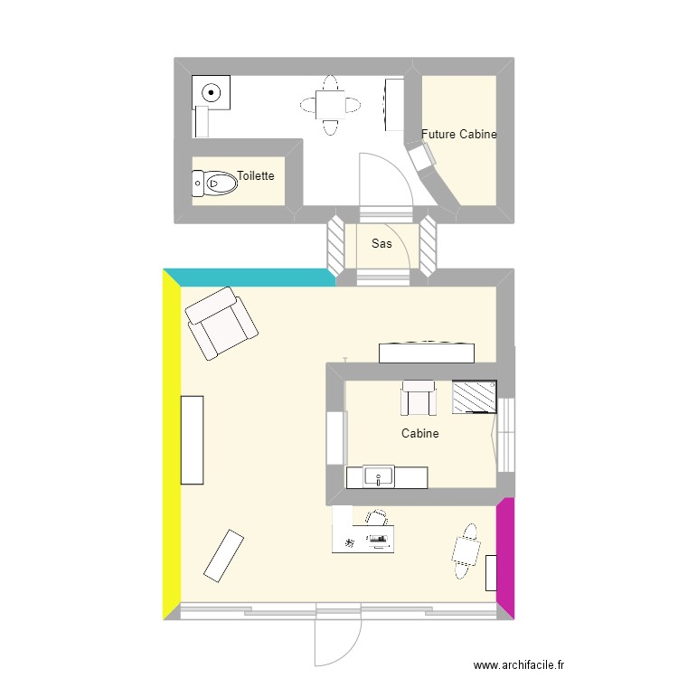 institut . Plan de 0 pièce et 0 m2