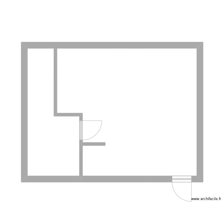 GIRON STUDIO 1. Plan de 0 pièce et 0 m2