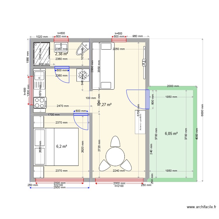 2143534646754876545233124. Plan de 0 pièce et 0 m2