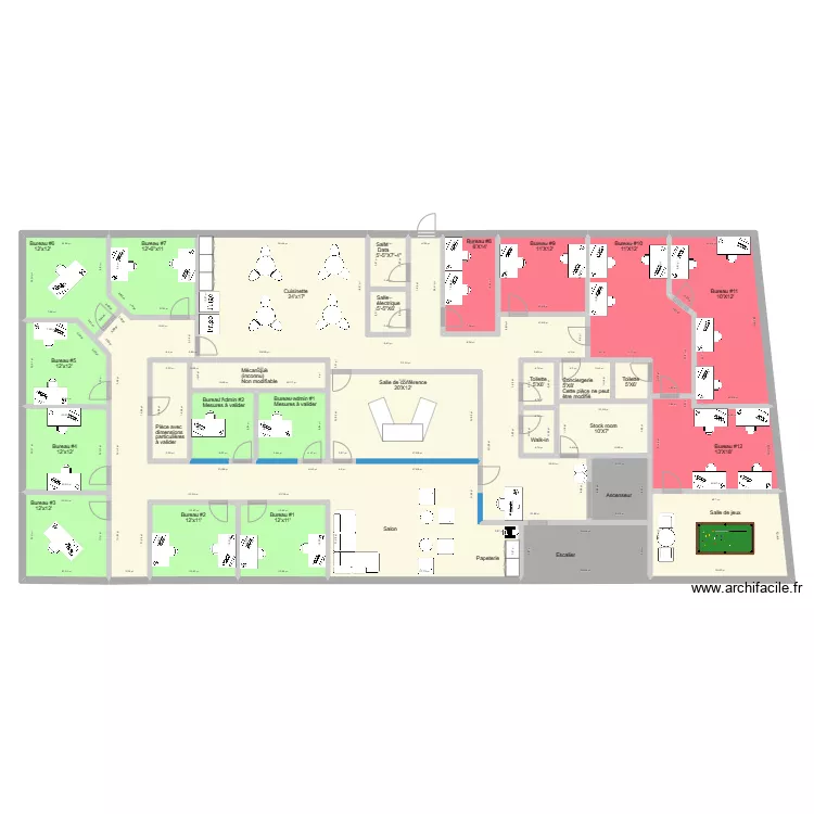 Sherbrooke Modifications 2.0. Plan de 