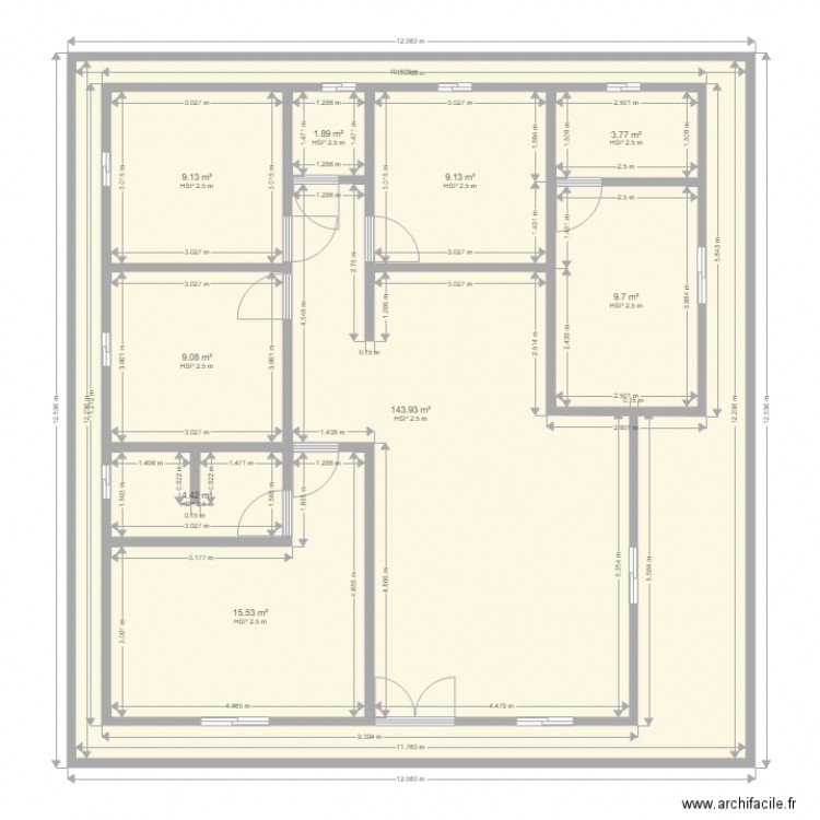 villa 02. Plan de 0 pièce et 0 m2