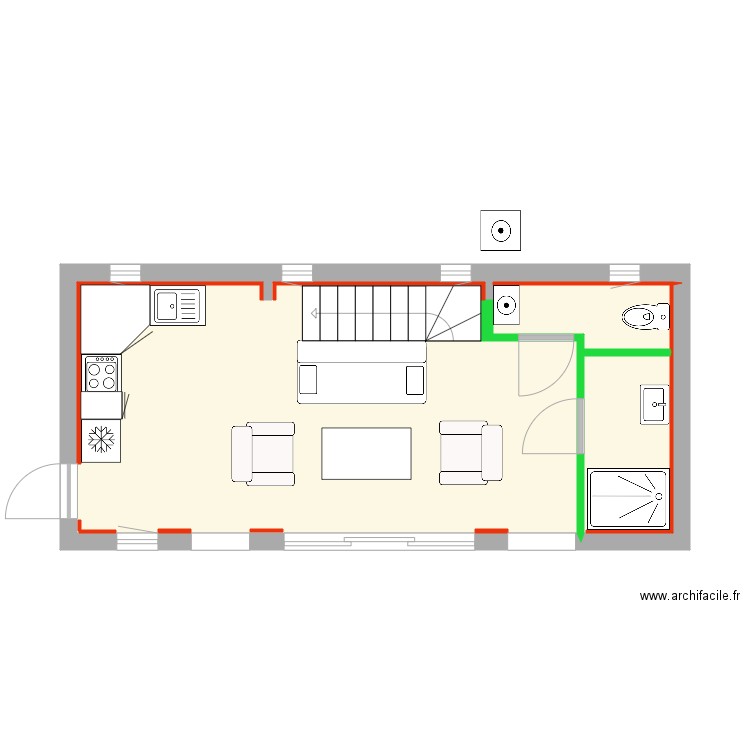 Option 4 Pigeonnier meuble 28 Jan 2020. Plan de 0 pièce et 0 m2