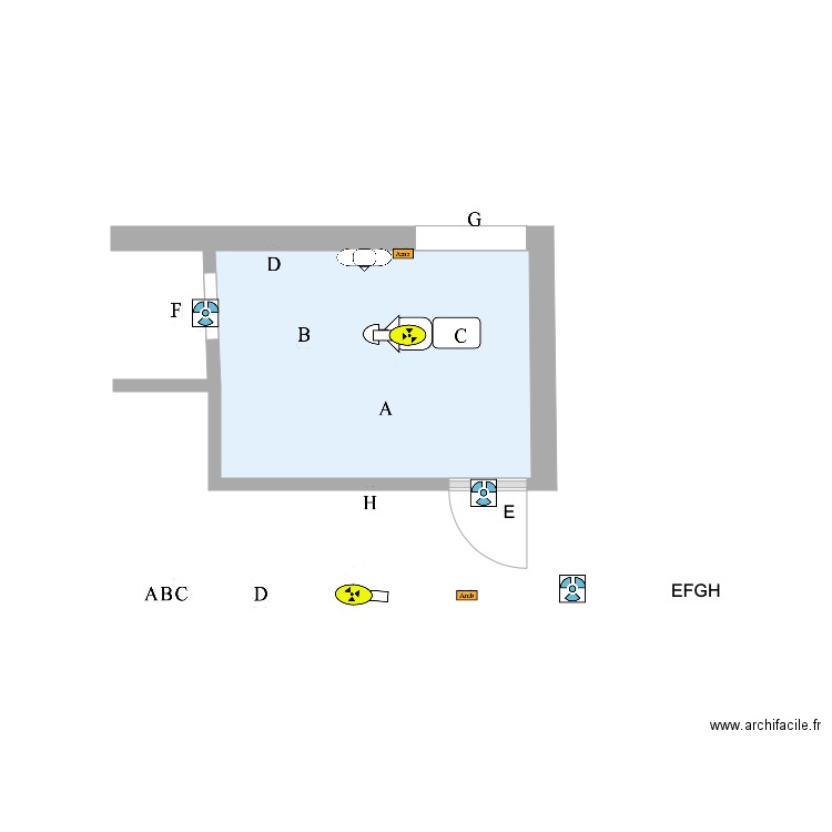 LEMAIRE G CABINET2. Plan de 0 pièce et 0 m2