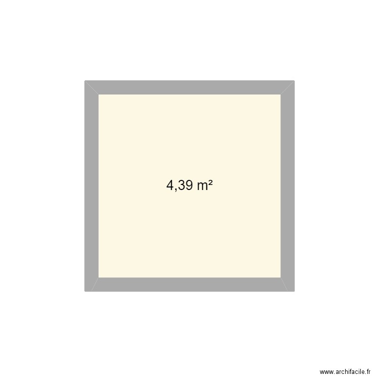 abris jardin parpaing15cm maxi 5m2 . Plan de 0 pièce et 0 m2