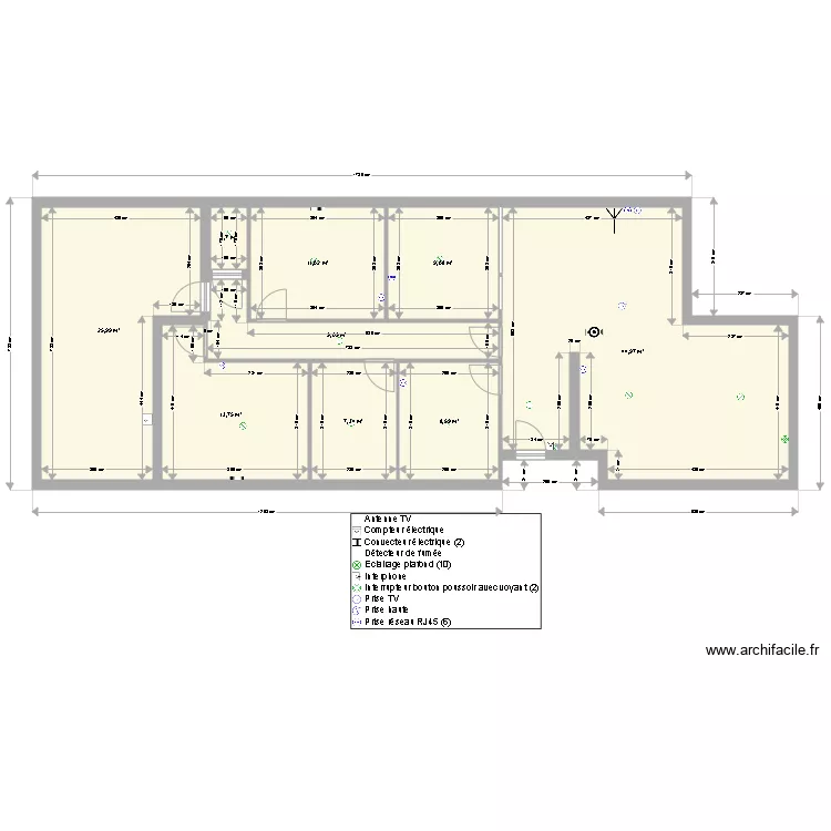 CLAIRMATIN ELECTRIC. Plan de CLAIRMATIN ELECTRIC. Plan de