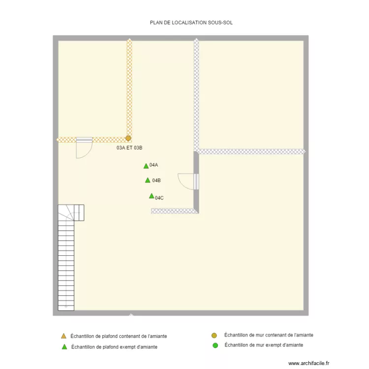 PLAN SS 2640 2642 Benjamin Sulte Montréal . Plan de PLAN SS 2640 2642 Benjamin Sulte Montréal . Plan de