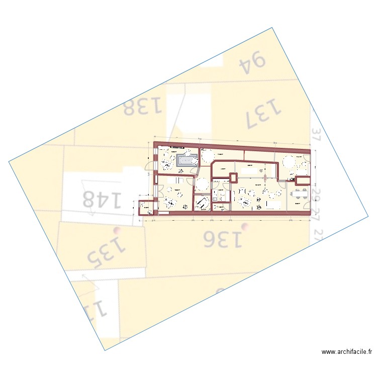 Romainv3. Plan de 0 pièce et 0 m2