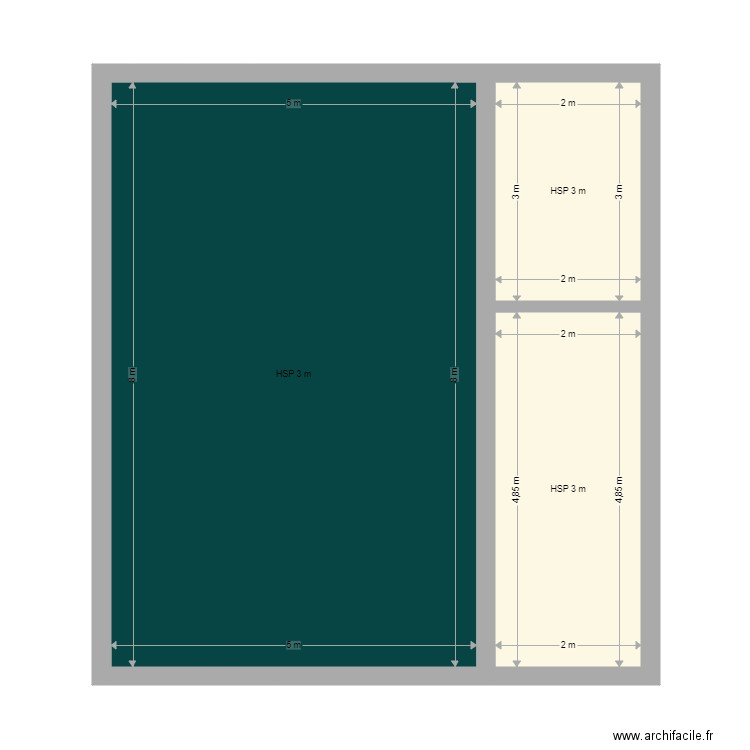 elena1. Plan de 0 pièce et 0 m2