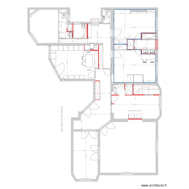 plan villebois projet 10. Plan de 0 pièce et 0 m2