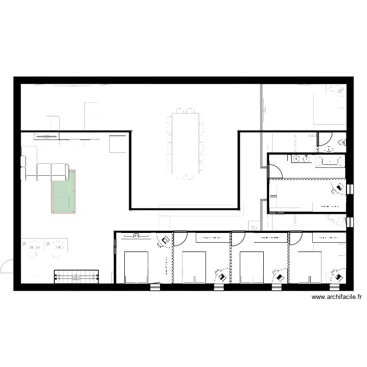 maison 1er. Plan de maison 1er. Plan de
