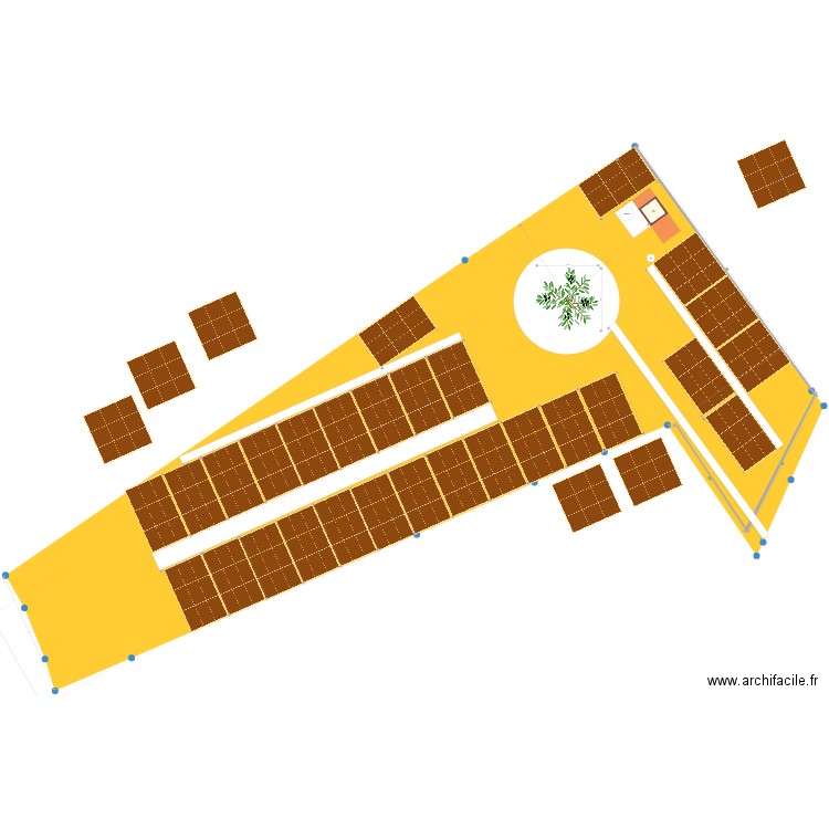 Jardin partagé V2. Plan de 0 pièce et 0 m2