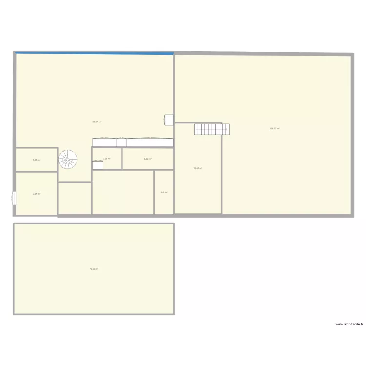 loft. Plan de 
