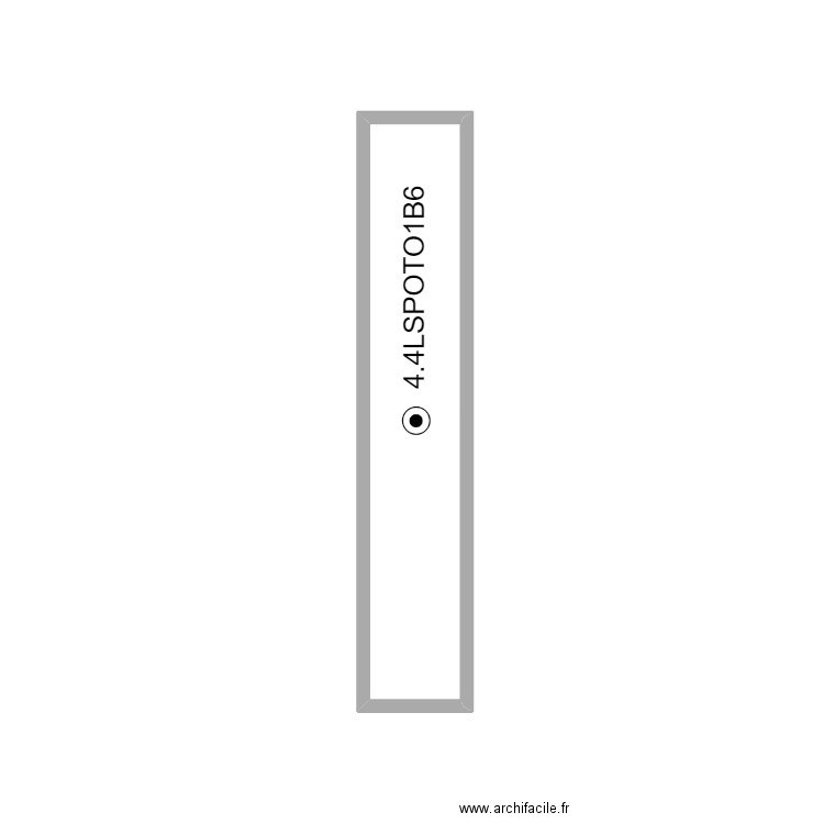 wall perimeter post sensor cable marking. Plan de 0 pièce et 0 m2