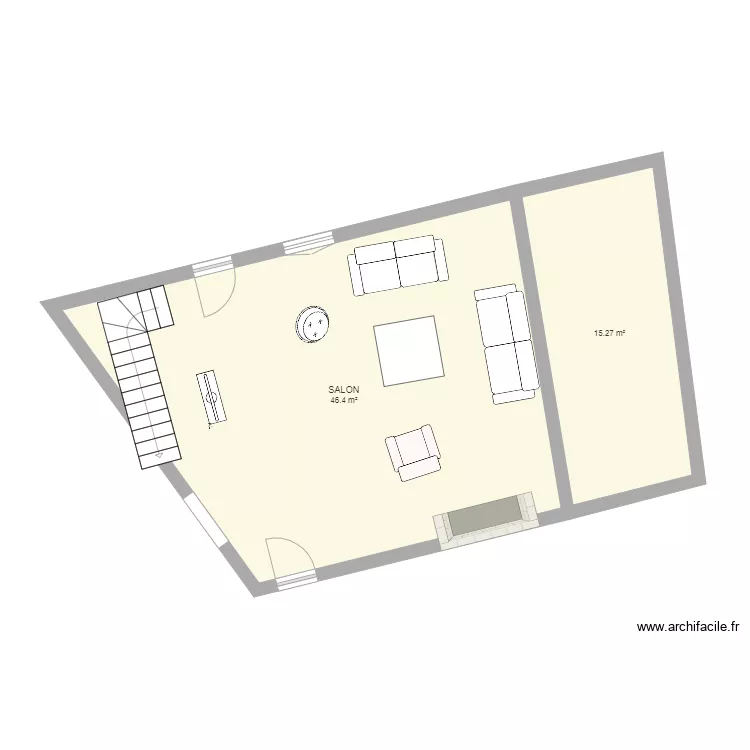 SALON. Plan de SALON. Plan de
