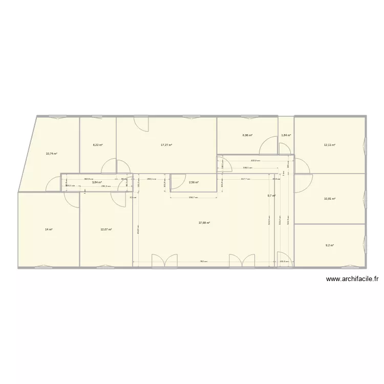 retaud bonnes dimensions. Plan de 