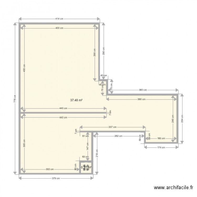 epernay. Plan de 0 pièce et 0 m2