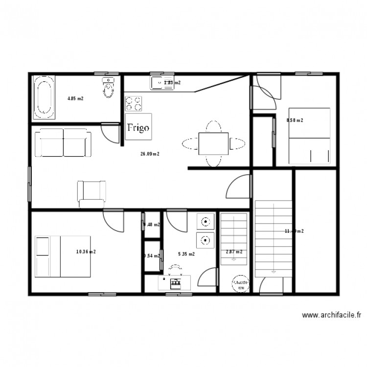 294julien3. Plan de 0 pièce et 0 m2