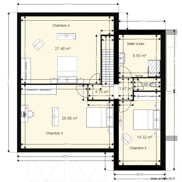 Plan mesures texte 16012021. Plan de 0 pièce et 0 m2