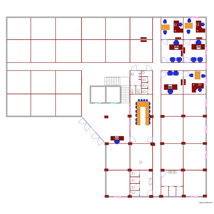 vue en plan v1. Plan de 0 pièce et 0 m2