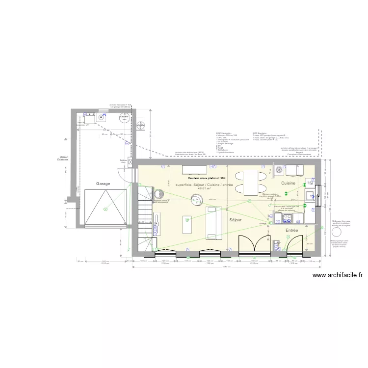 Maison Lisa dossier Tech 14 11 19. Plan de 