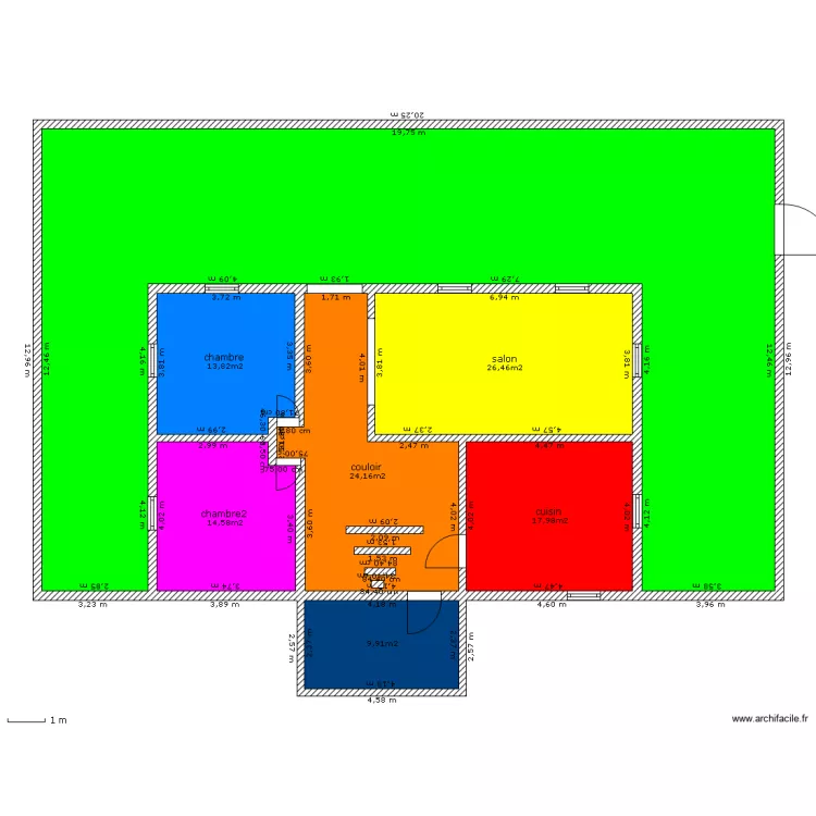 ziad. Plan de 