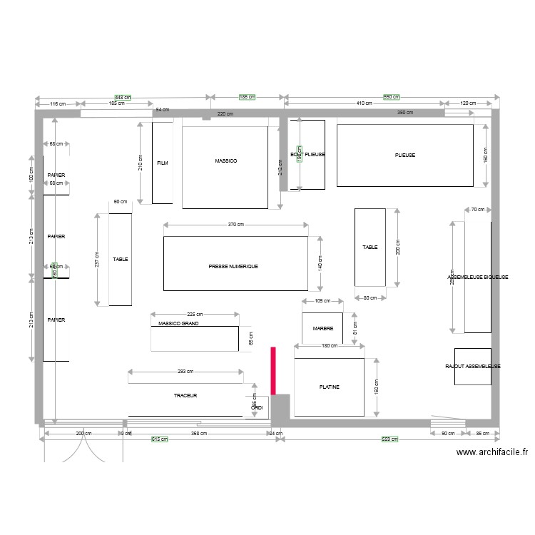 pub echo. Plan de 0 pièce et 0 m2