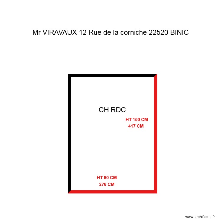 VIRAVAUX 2. Plan de 0 pièce et 0 m2