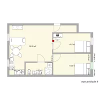 apartamendua berria 3 avec poteau