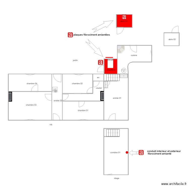 bigaud maison am . Plan de 0 pièce et 0 m2