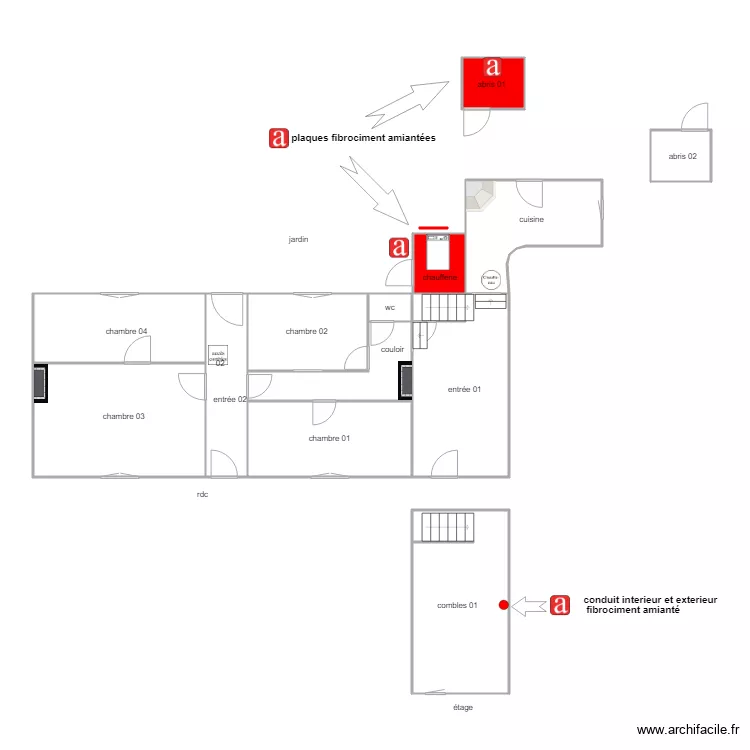bigaud maison am . Plan de 