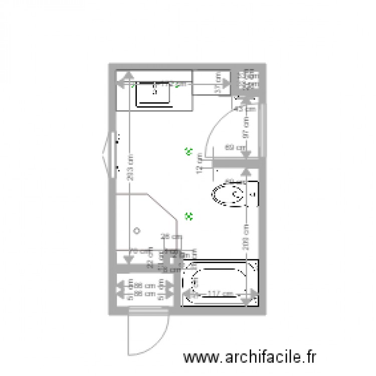 sb étage plus. Plan de 0 pièce et 0 m2