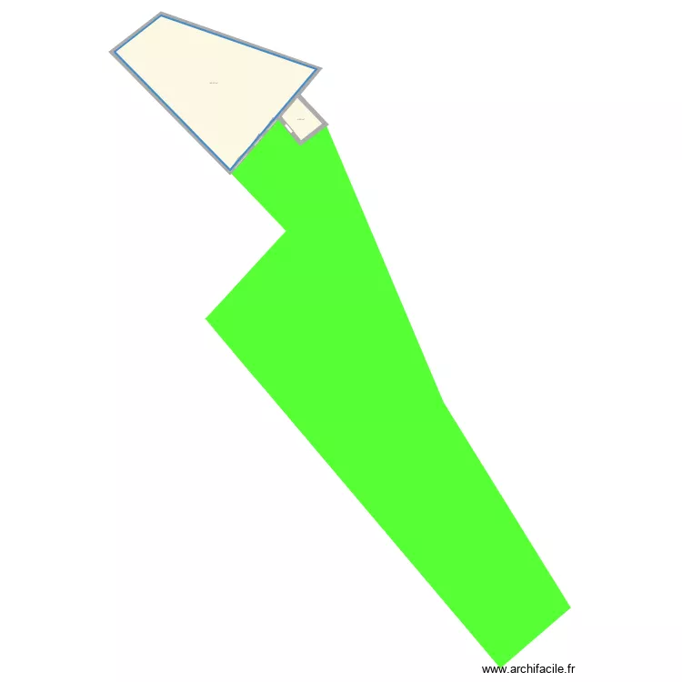 00000 jardin Varilhes. Plan de 