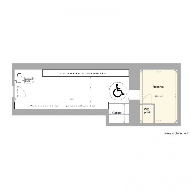 Hassina 2. Plan de 0 pièce et 0 m2